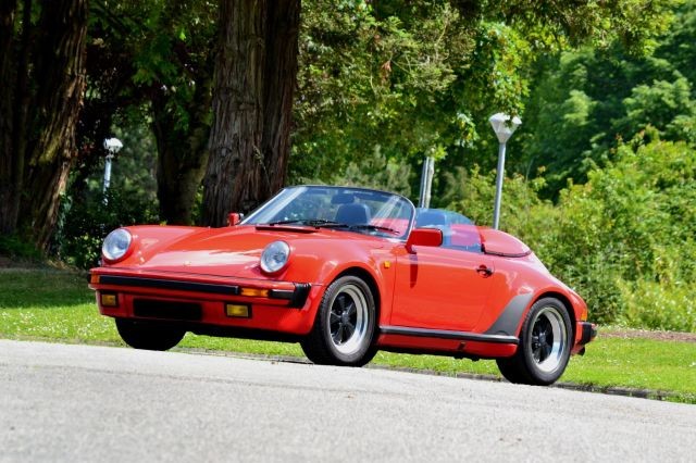 1989 Porsche 911 Speedster Turbo-Look