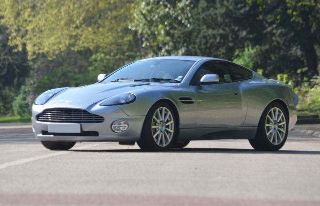 2005 Aston Martin V12 Vanquish S