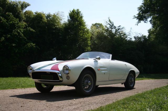 1966 Fiat Ghia 1500 GT Barchetta 