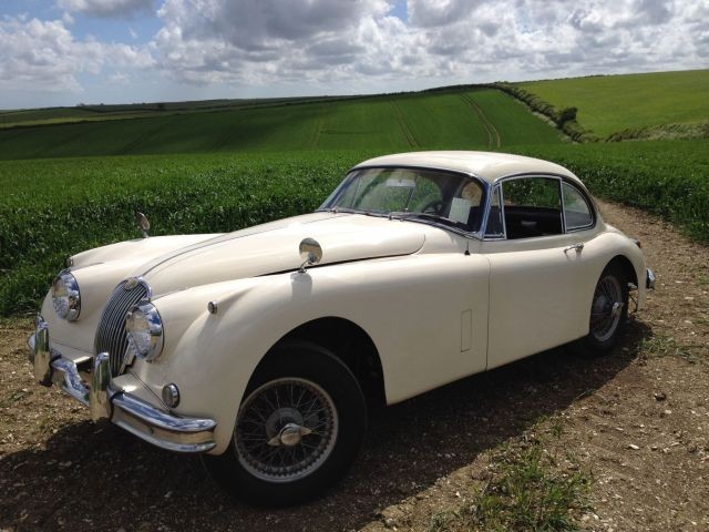 1961 Jaguar XK 150 coupÃ© 3,8L SE