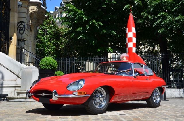 1963 Jaguar Type E 3,8 L SÃ©rie 1 coupÃ©