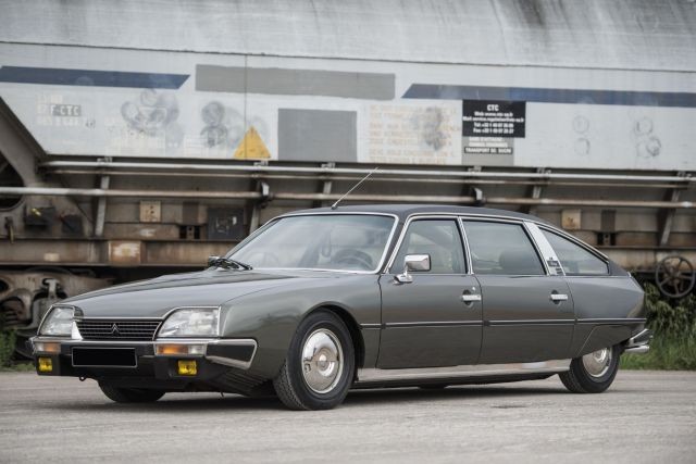 1979 CitroÃ«n CX 2400 i Prestige