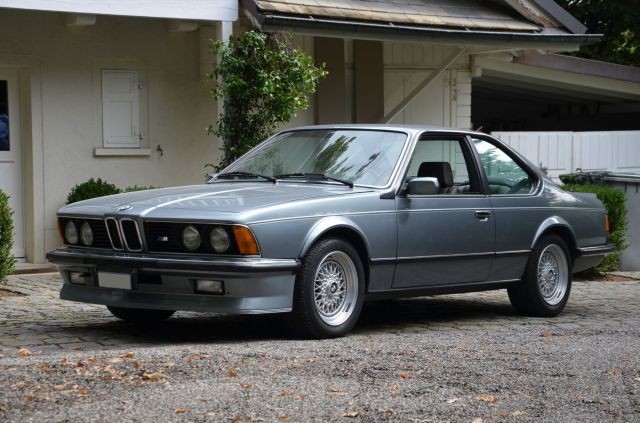 1984 BMW M635 CSI