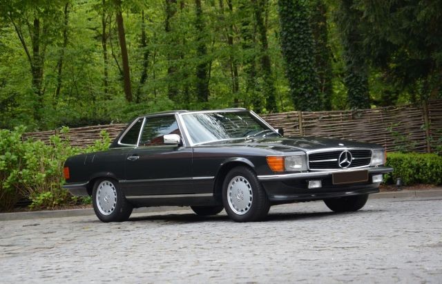 1987 Mercedes-Benz 500 SL 2+2 avec hard-top 