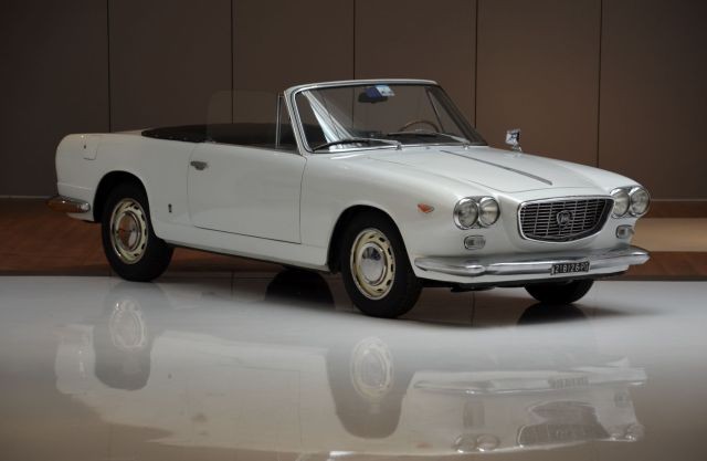 1963 Lancia Flavia cabriolet Vignale