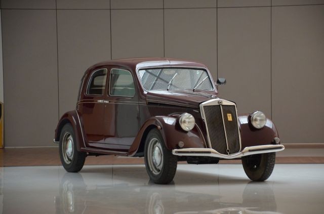 1937 Lancia Aprilia berline
