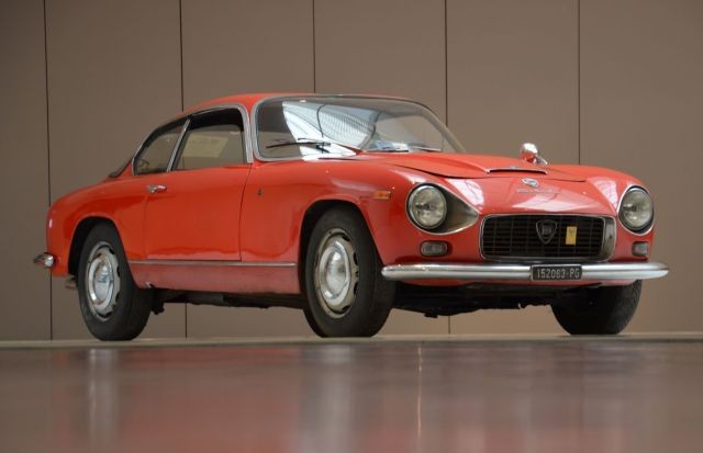 1965 Lancia Flaminia Super Sport  Zagato 2.8L 3C