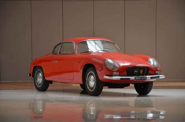 1959 Lancia Appia GTE berlinette Zagato