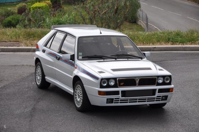 1992 Lancia Delta Integrale HF Evo I Martini 5