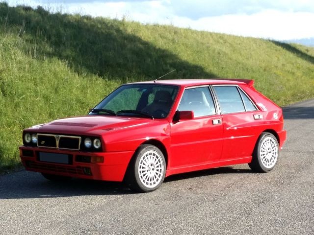 1993 Lancia Delta Integrale Evo II
