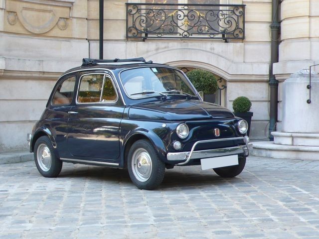 1970 Fiat 500 L
