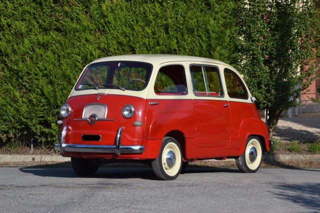 1956 Fiat 600 Multipla 4/5 places