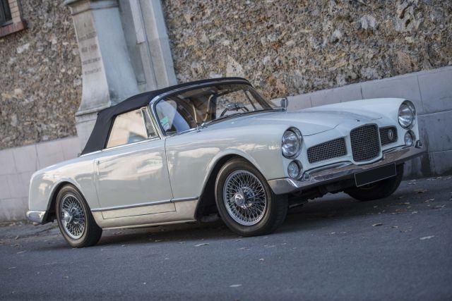 1960 Facel Facellia cabriolet