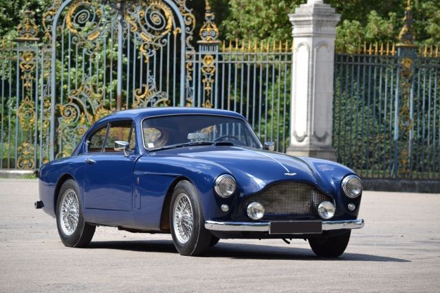 1958 Aston Martin DB2/4 MkIII coupÃ©