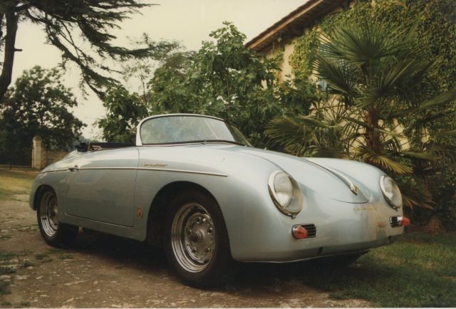 1958 Porsche 356 A 1600 Speedster