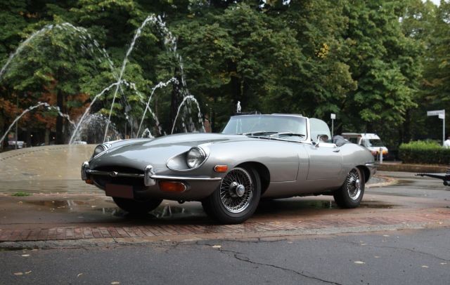 1970 Jaguar Type E 4,2L cabriolet