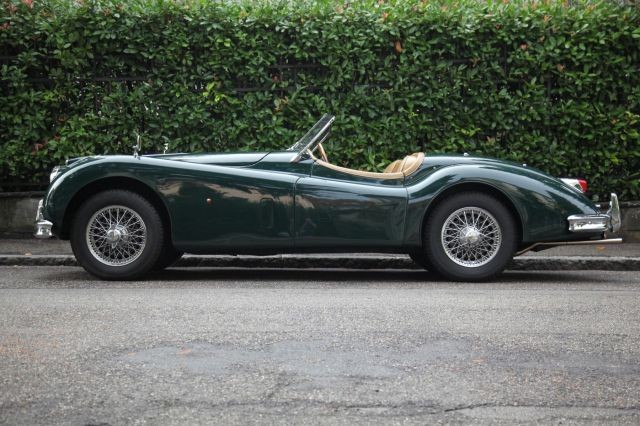 1956 Jaguar XK 140 roadster