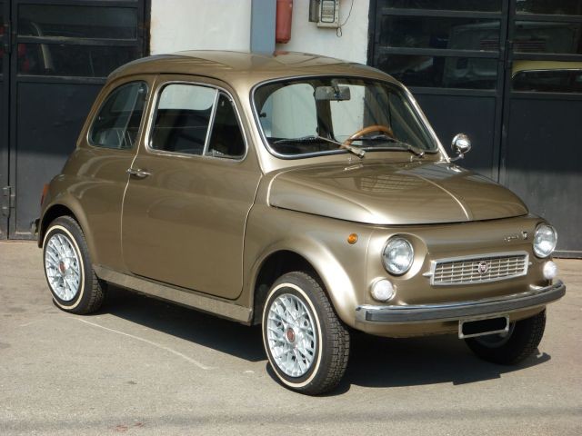1970 Fiat 500 Lombardi My Car