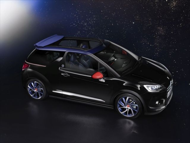 2014 DS 3 CABRIO Ines de la Fressange Paris Concept sol