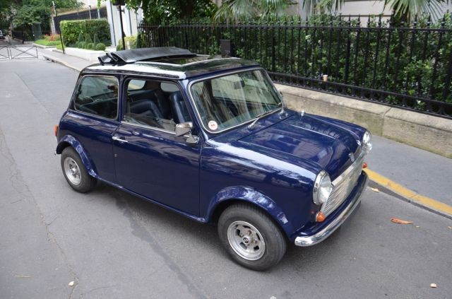 1979 Austin Mini Wood and Pickett