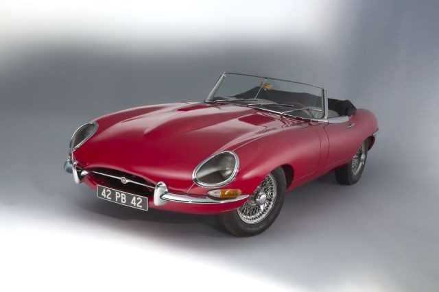 1965 Jaguar Type E 4,2L cabriolet