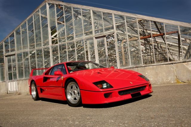 1989 Ferrari F40