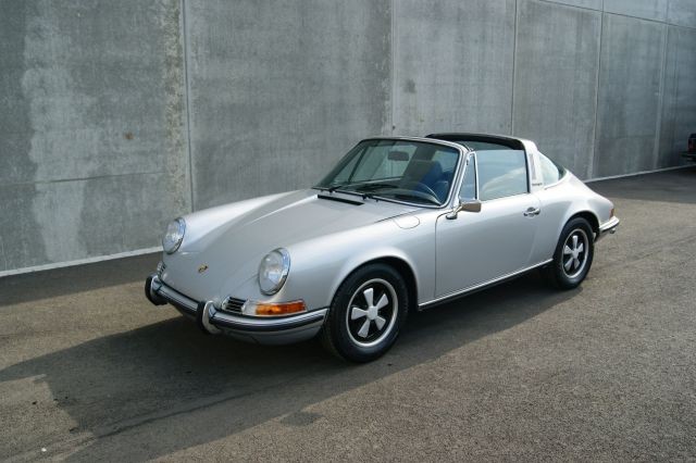 1972 Porsche 911 2,4 L S Targa