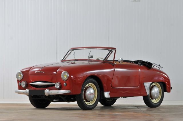 1953 Panhard Dyna X87 Junior Roadster