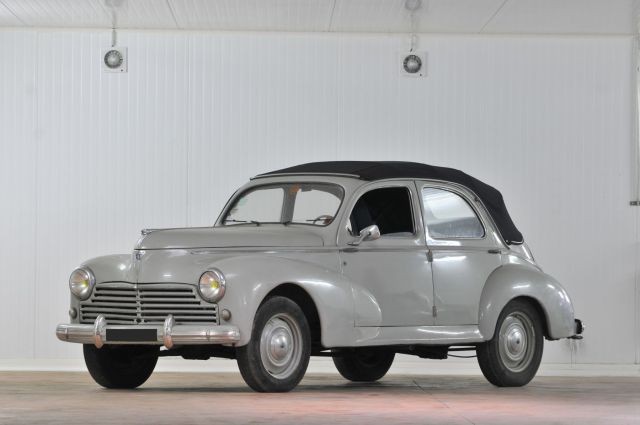 1951 Peugeot 203 A berline dÃ©couvrable
