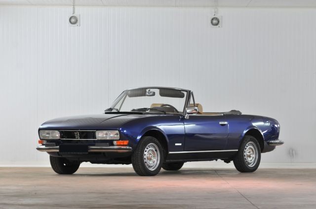 1983 Peugeot 504 cabriolet Pininfarina