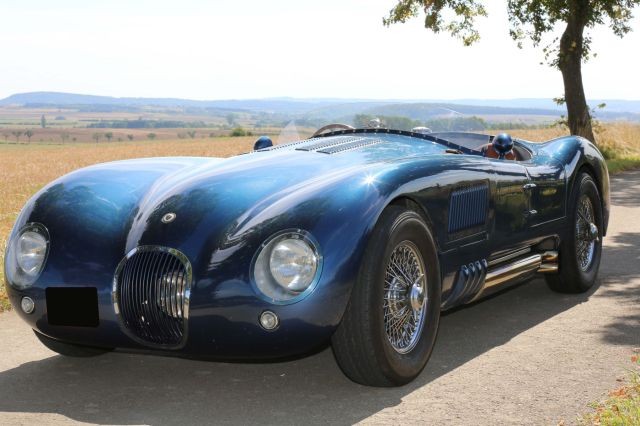 1971 Jaguar Type C Replica par Heritage