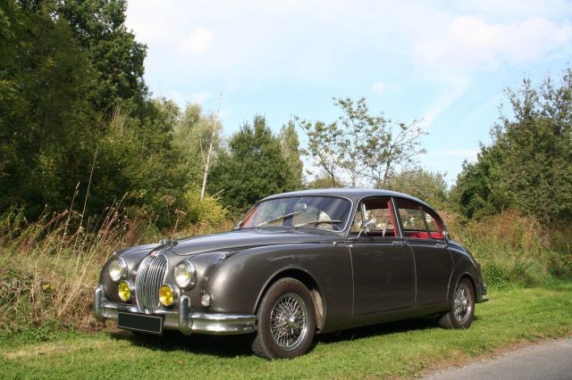 1961 Jaguar 3.8L Mk II Ex-Pierre Soulages