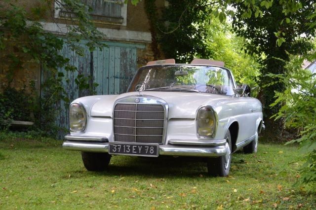 1962 Mercedes-Benz 220 SE cabriolet