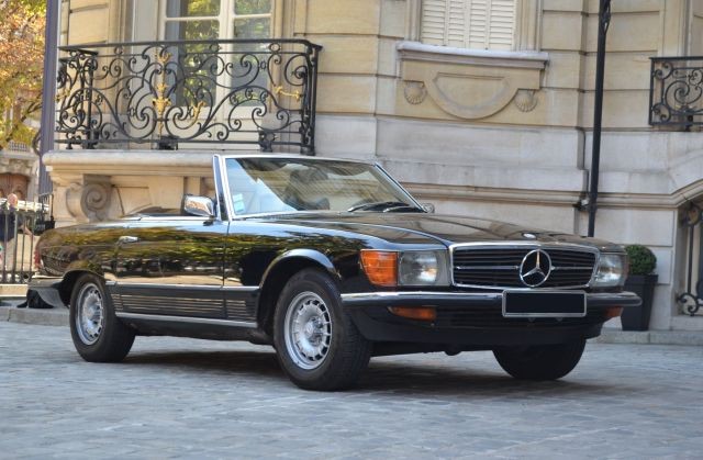 1972 Mercedes-Benz 450 SL cabriolet hard-top