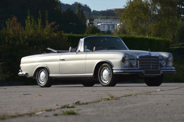 1971 Mercedes-Benz 280 SE 3,5 L cabriolet