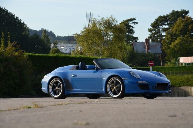 2011 Porsche Speedster 997 Limited Edition # 60