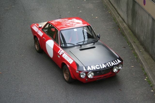 1972 Lancia Fulvia HF 1.6 Gr.4 Usine