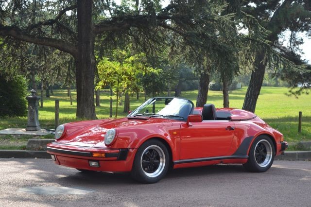 1989 Porsche 911 Speedster Turbo-Look