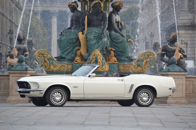 1969 Ford Mustang Cabriolet V8
