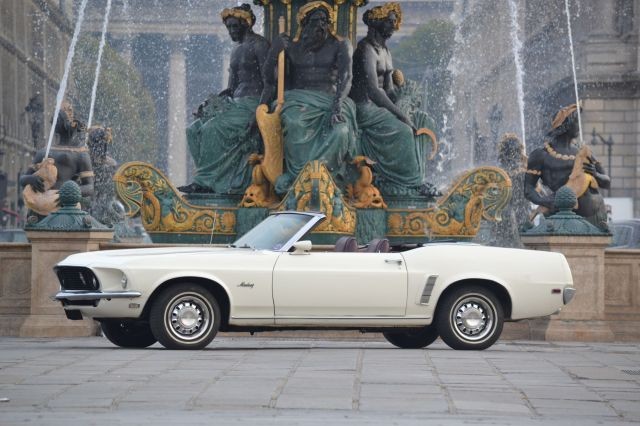 1969 Ford Mustang Cabriolet V8