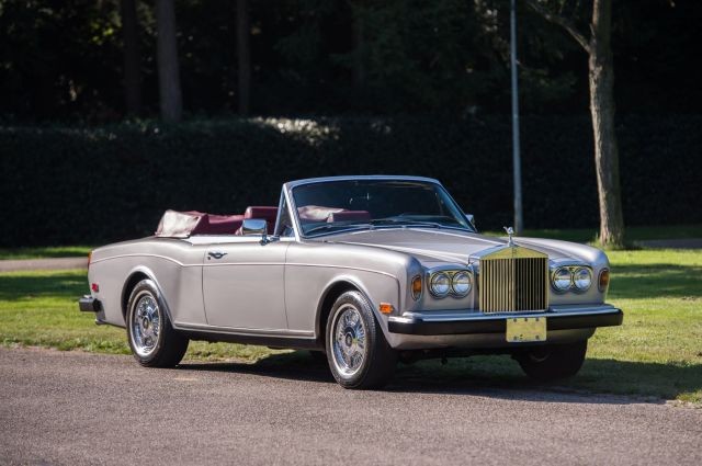 1983 Rolls-Royce Corniche cabriolet