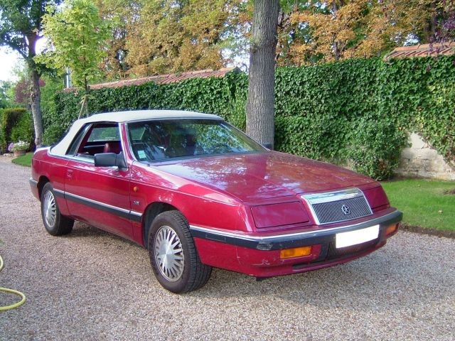 1990 Chrysler Le Baron cabriolet