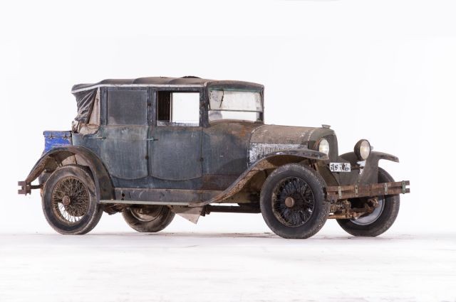 Voisin Type C7 berline de voyage Louis GallÃ© 1925