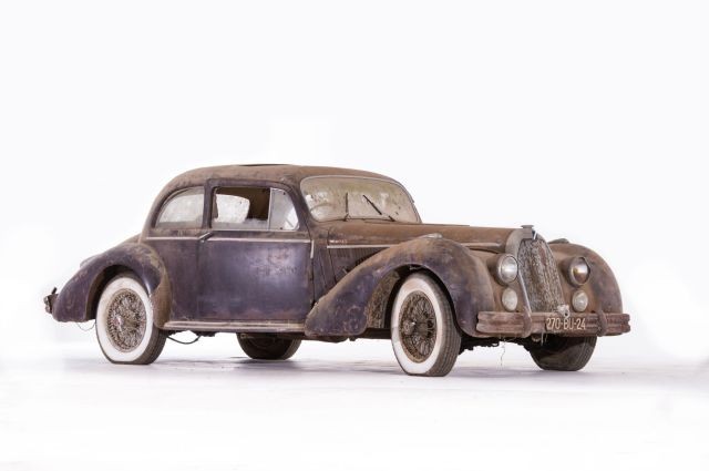 Talbot Lago T26 coach 