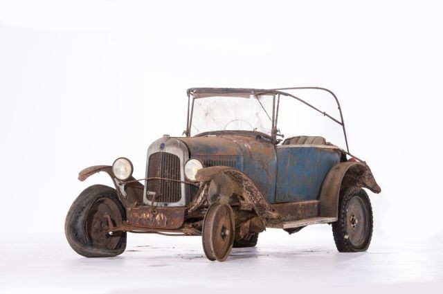 CitroÃ«n Type C 5 HP torpÃ©do 