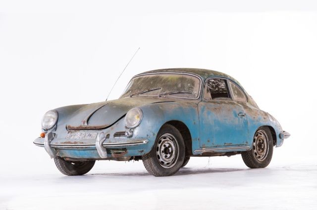 Porsche 356 SC coupÃ© 1963