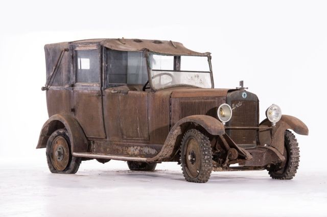 Berliet VIGB 10 HP Taxi coupÃ©-chauffeur landaulet 1926/1927 No res