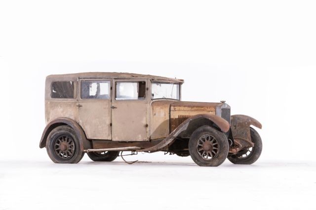 Berliet VRC 12 HP limousine avec sÃ©paration chauffeur c. 1930 No r