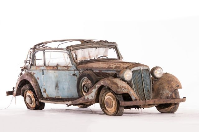 Audi Front 225 cabriolet ca 1936