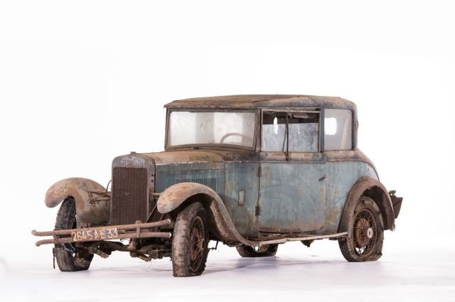 AriÃ¨s Type CC4S coach ca 1930
